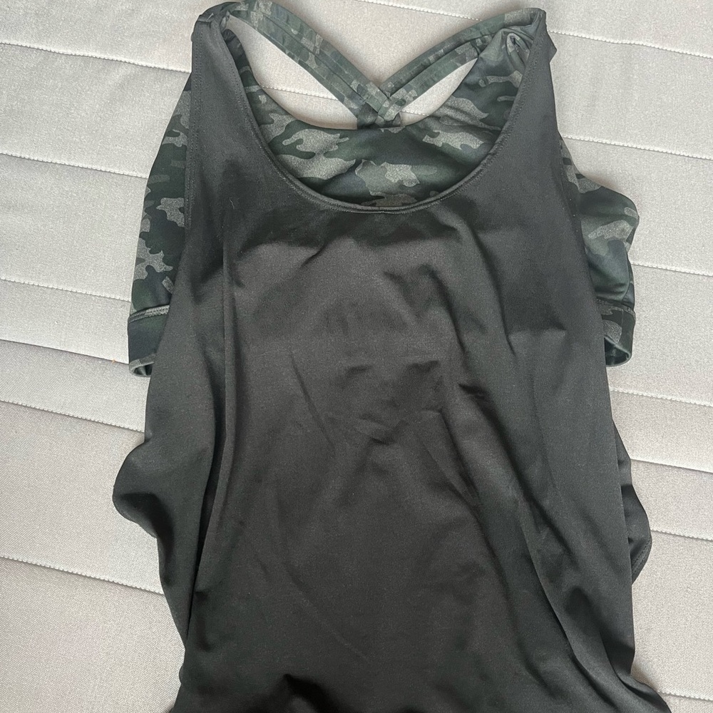Fabletics Camo Tank